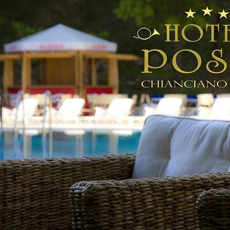 Hotel Posta Dependance Chianciano Terme Dış mekan fotoğraf