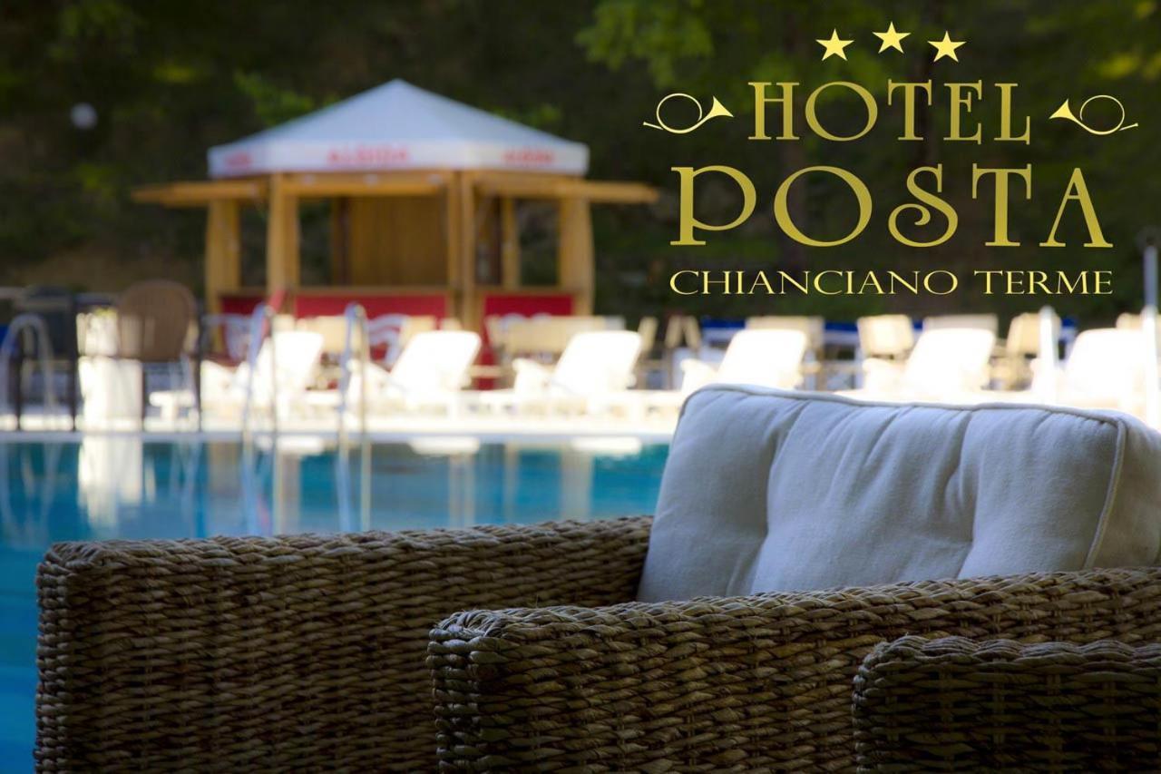 Hotel Posta Dependance Chianciano Terme Dış mekan fotoğraf